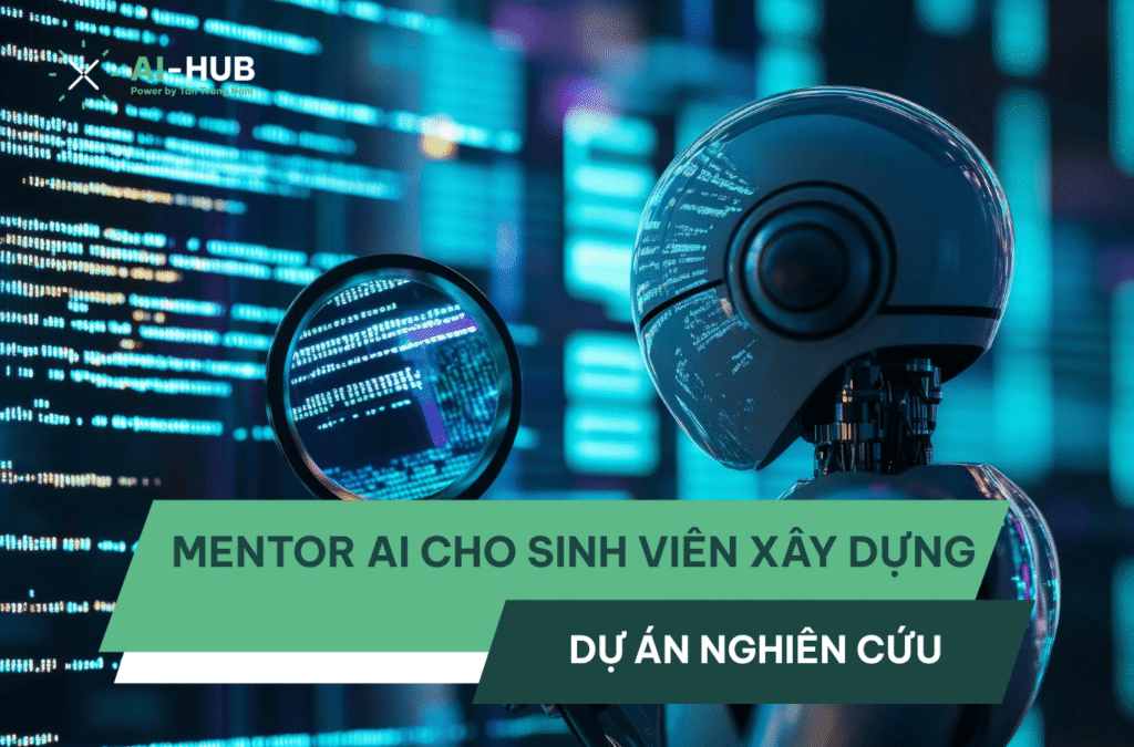 mentor AI cho sinh viên