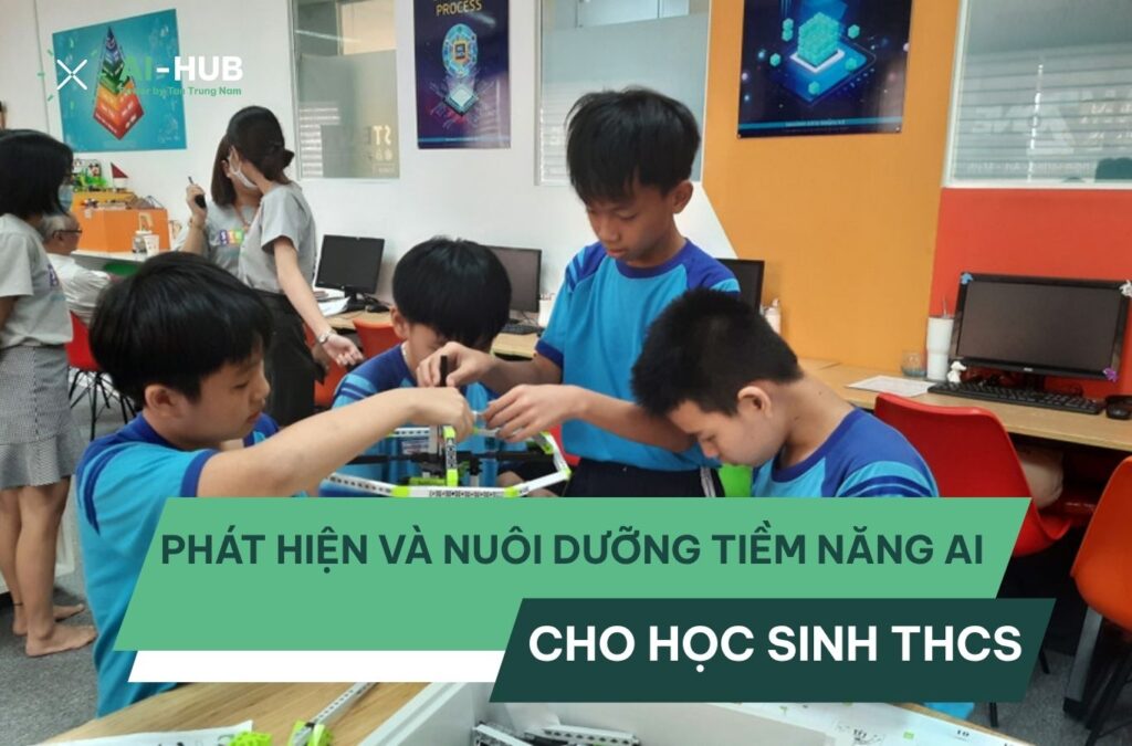 AI cho học sinh trung học cơ sở