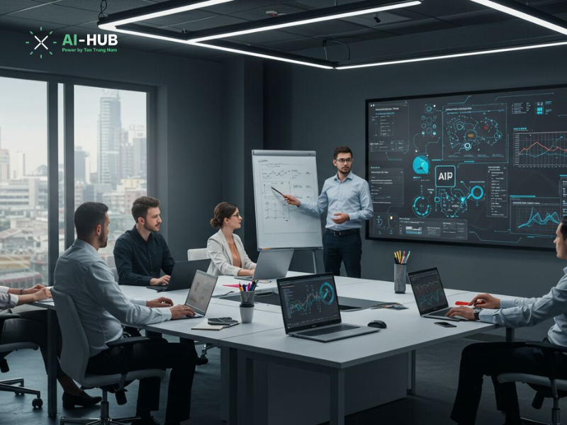 chiến lược đào tạo AI