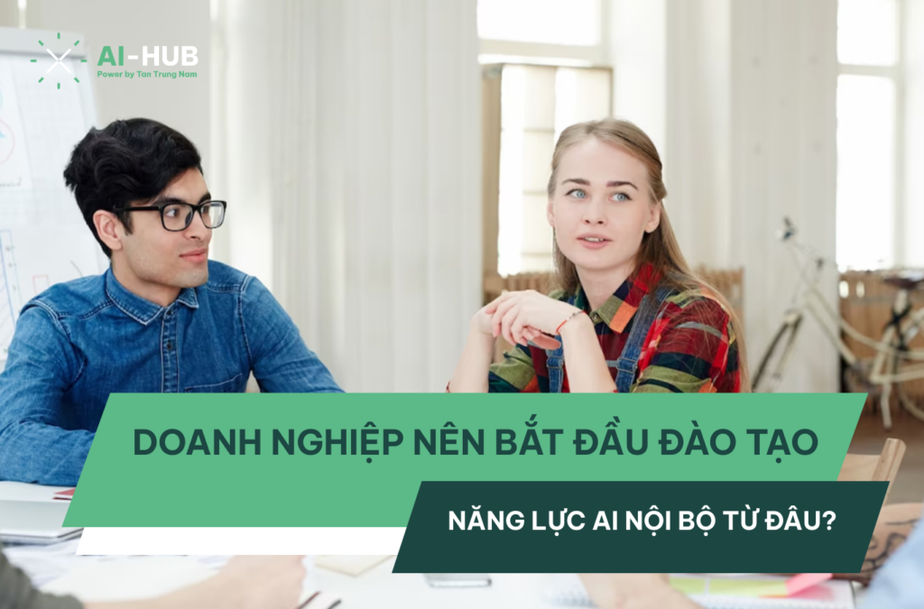 đào tạo năng lực ai nội bộ