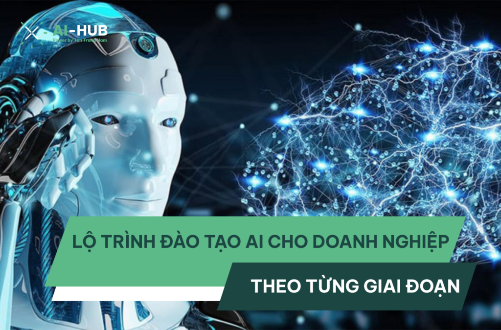 lộ trình đào tạo ai cho doanh nghiệp