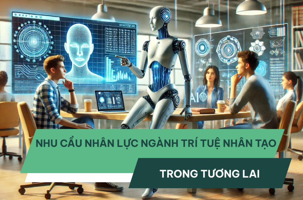 nhu cầu nhân lực ngành trí tuệ nhân tạo